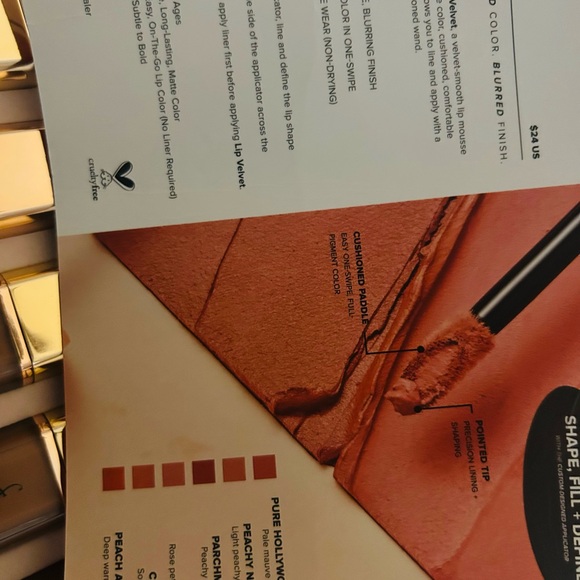 Anastasia Beverly Hills lip velvet set. - Picture 5 of 7